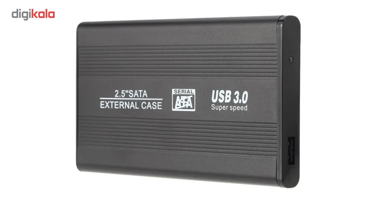 باکس تبدیل SATA به USB 3.0 مدل NM-FB فلزی 2.5 اینچی