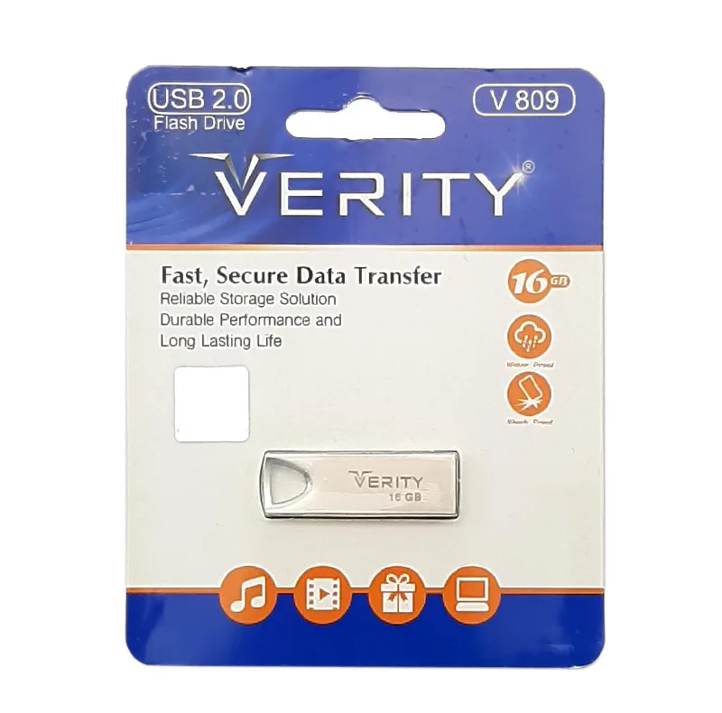 فلش مموری وریتی مدل V809 ظرفیت 32 گیگابایت