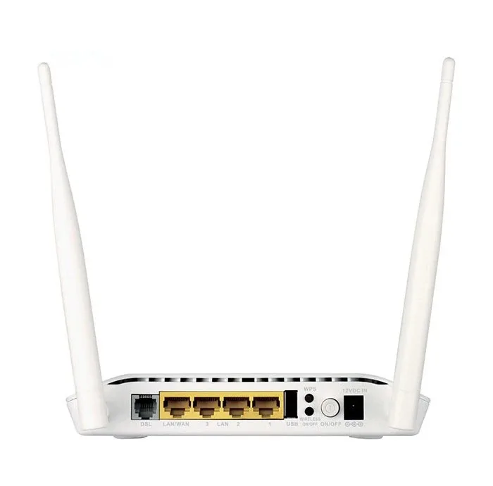 مودم روتر +ADSL2 دی-لینک مدل DSL-2750U USB