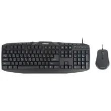 کیبورد و ماوس گرین مدل GKM-305، سوئیچ ممبران، Full-size