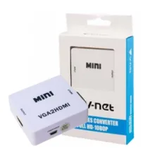 مبدل VGA به HDMI وی نت مدل V-COVGA2HDM