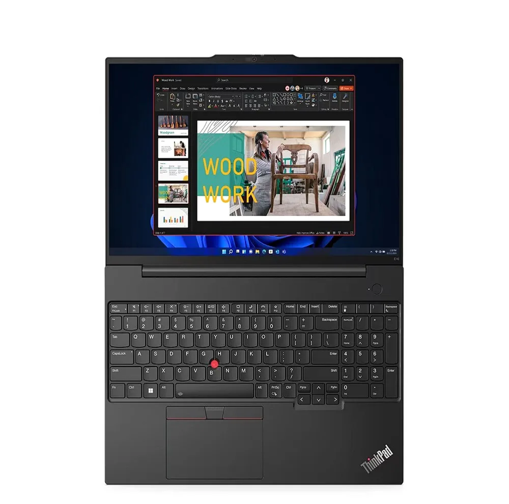 لپ تاپ 14 اینچی لنوو مدل ThinkPad E14 Gen 5-i7 1355U 16GB 1SSD MX550 - کاستوم شده