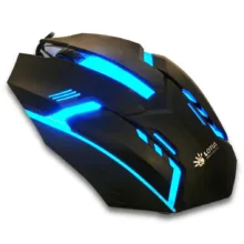 موس مخصوص بازی لوتوس مدل BLUELIGHT-5W کد 2024