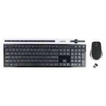 کیبورد و ماوس بی سیم گرین مدل GKM-505W، سوییچ ممبران، Full-Size