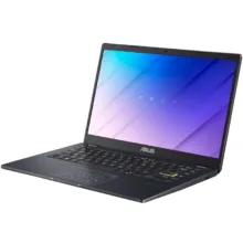 لپ‌تاپ ایسوس مدل Vivobook Go 14 E410KA-PM464 با پردازنده Pentium Silver N6000، رم DDR4 4GB با فرکانس 3200MHz، حافظه داخلی eMMC با ظرفیت 64GB، نمایشگر 14 اینچ TN با وضوح HD، دارای نامبرپد دیجیتال و سیستم‌عامل Windows 11