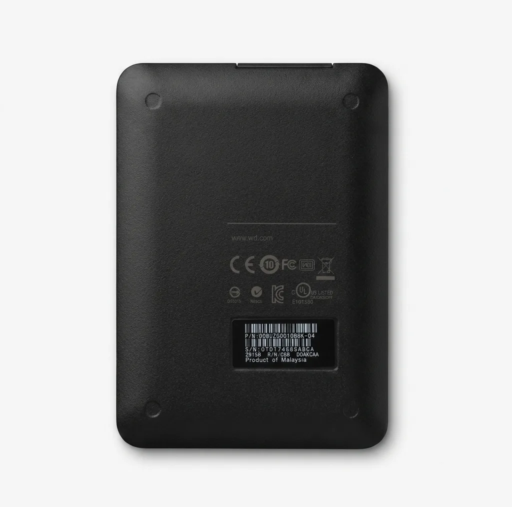 فلش مموری مدل WDBUZG0010BBK-CESN ظرفیت 320 گیگابایت با رابط USB 3.0