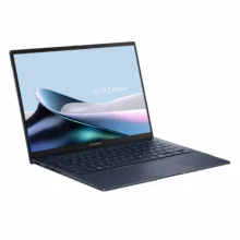 لپ تاپ 14 اینچی ایسوس مدل Zenbook 14 UM3405GA-Ryzen AI 9 465-16GB LPDDR5X-512GB SSD-Touch-Backlit-W