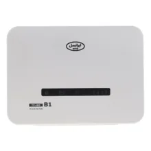 مودم روتر خانگی ایرانسل مدل TF-i60 B1 با پشتیبانی از شبکه نسل 4 ثابت و اینترنت همراه، وای‌فای AC در باند 5 گیگاهرتز، اتصال هم‌زمان 32 کاربر و دو سیم‌کارت FD و TD