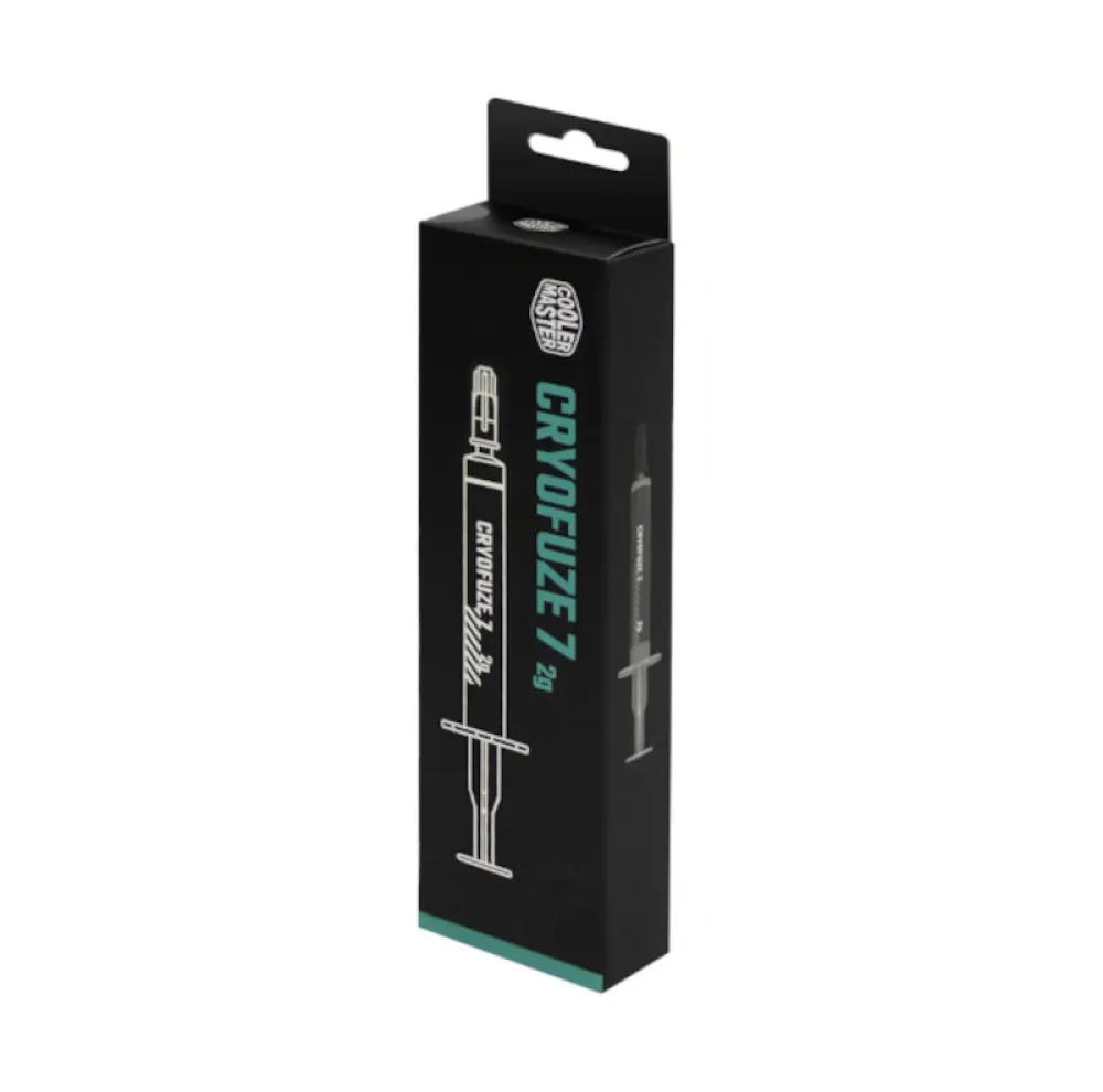 خمیر سیلیکون کولر مستر مدل CRYOFUZE 7 2Gr