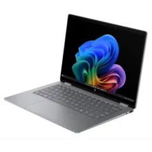 لپ تاپ 14 اینچی اچ‌ پی مدل OmniBook X Flip 14-fm0013dx-Core Ultra 5 226V-16GB LPDDR5X 8533MHz-1TB SSD-Touch-Backlit-W - کاستوم شده