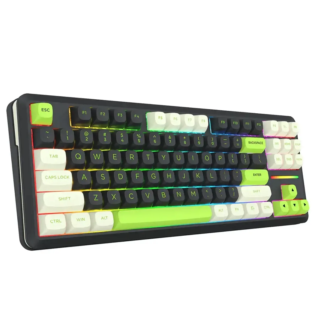 کیبورد مخصوص بازی ردراگون مدل WILDSLASH K734 BWG PRO