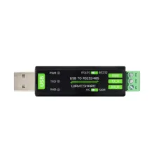 مبدل صنعتی USB به سریال ویوشیر مدل USB to RS232/485