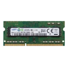 رم لپ تاپ DDR3L تک کاناله 1600 مگاهرتز CL11 سامسونگ مدل۱۲۸۰۰  4 گیگابایت