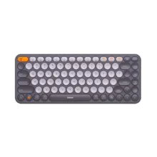 کیبورد بی سیم بیسوس مدل K01A B00955503833 Wireless Tri-Mode، سوییچ ممبران، Tenkeyless