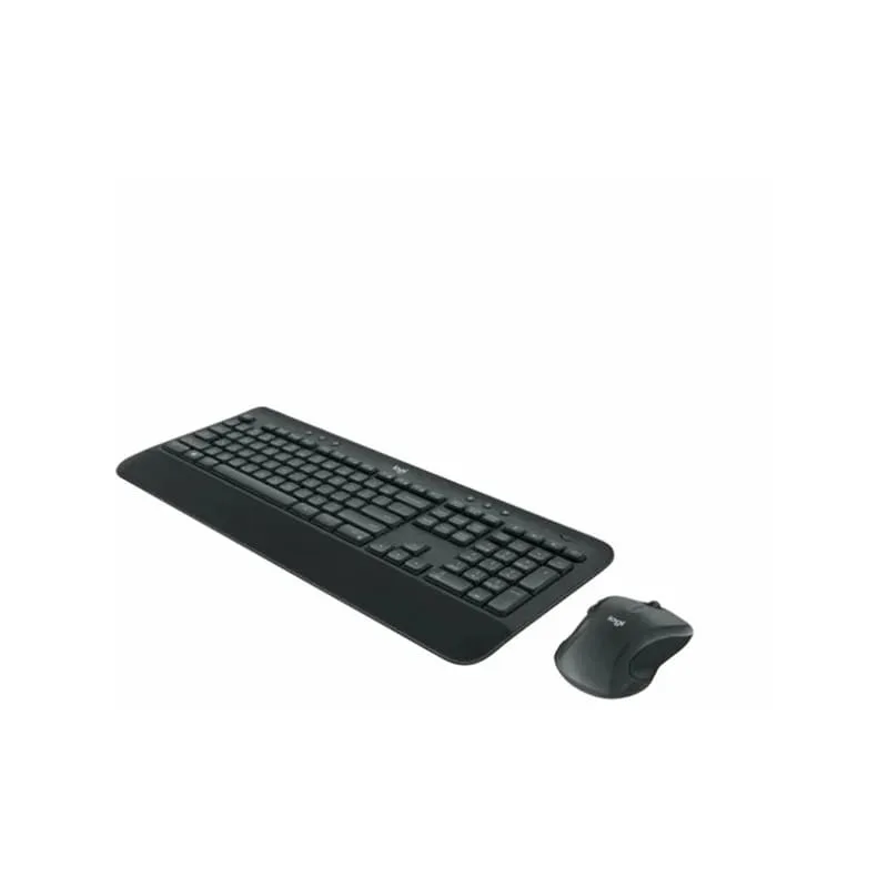 کیبورد و ماوس بی سیم لاجیتک مدل MK545 ADVANCED، سوییچ ممبران، Full-Size