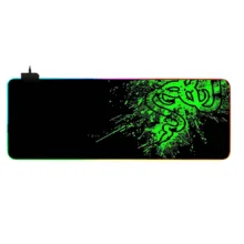 ماوس پد مخصوص بازی مدل RAZER FSD-15 RGB 70X30CM