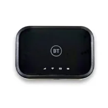 مودم قابل حمل آلکاتل مدل BT70 با پشتیبانی از 4.5G Cat7، سرعت دانلود تا 300Mbps و آپلود تا 100Mbps، وای‌فای دو بانده 2.4GHz و 5GHz با استاندارد 802.11a/b/g/n/ac، شارژدهی باتری تا 8 ساعت و اتصال همزمان 20 کاربر