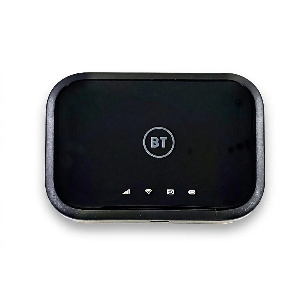 مودم قابل حمل آلکاتل مدل BT70 با پشتیبانی از 4.5G Cat7، سرعت دانلود تا 300Mbps و آپلود تا 100Mbps، وای‌فای دو بانده 2.4GHz و 5GHz با استاندارد 802.11a/b/g/n/ac، شارژدهی باتری تا 8 ساعت و اتصال همزمان 20 کاربر