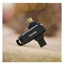 فلش مموری سن دیسک مدل SDDDC6 PHONE DRIVE ( USB/TYPE-C ) ظرفیت 128 گیگابایت