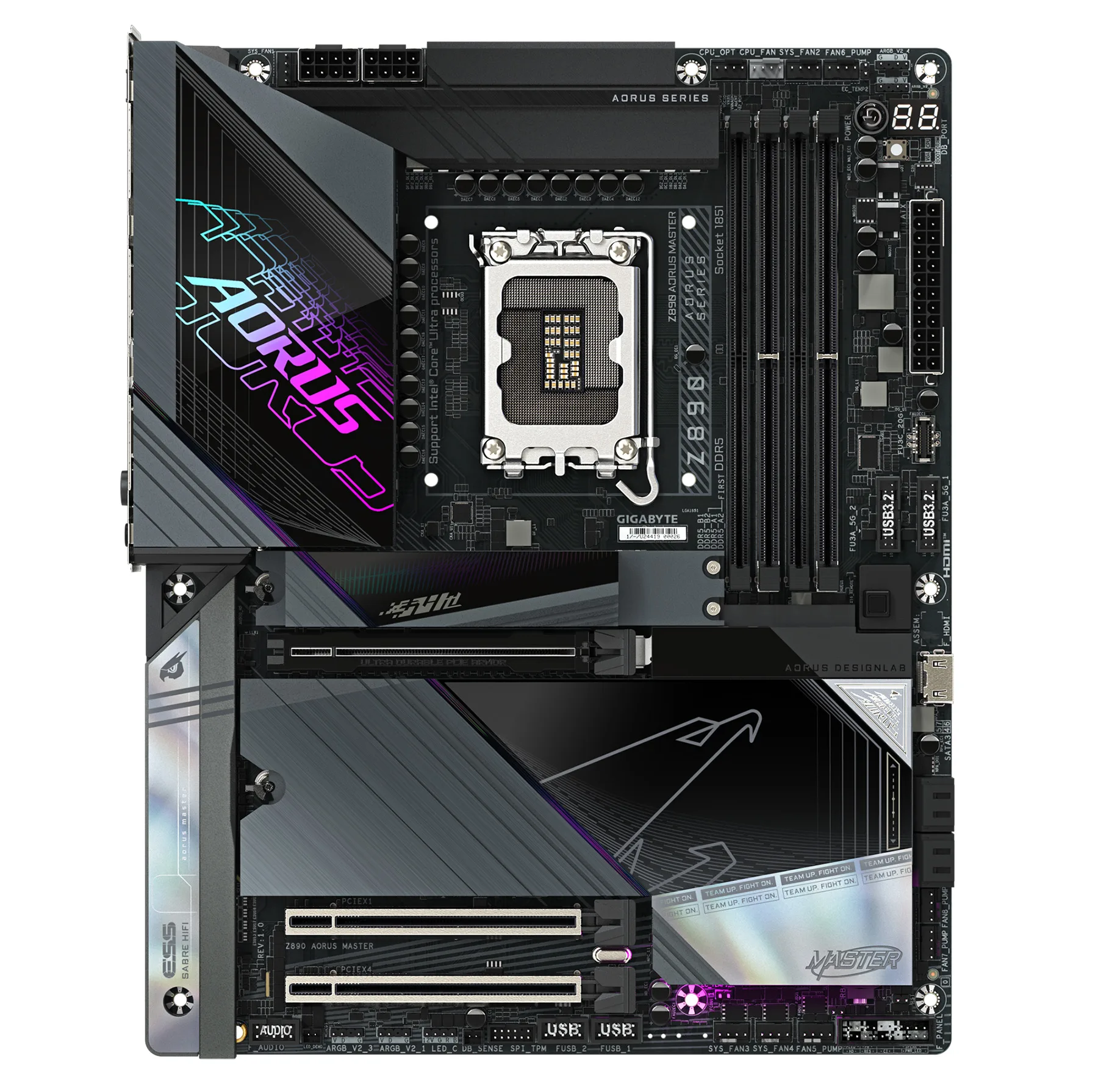 مادربرد گیگابایت مدل Z890 AORUS MASTER