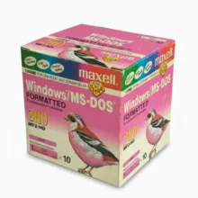 فلاپی دیسک مکسل مدل 2HD-1.44Mb بسته 10 عددی