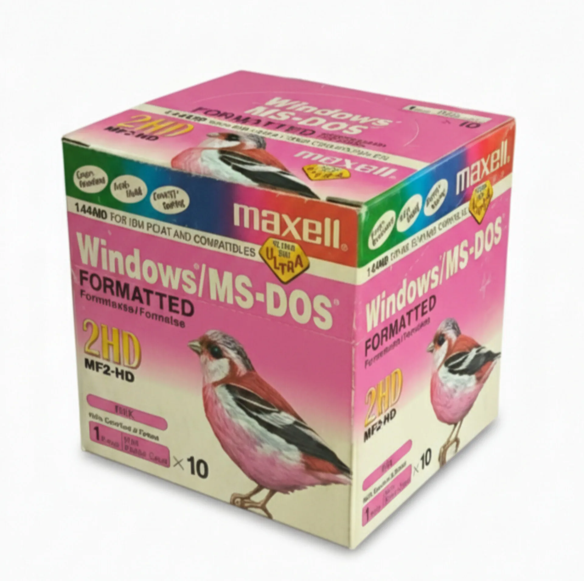 فلاپی دیسک مکسل مدل 2HD-1.44Mb بسته 10 عددی
