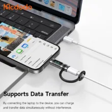 مبدل لایتنینگ به USB-C مک دودو مدل OT-018