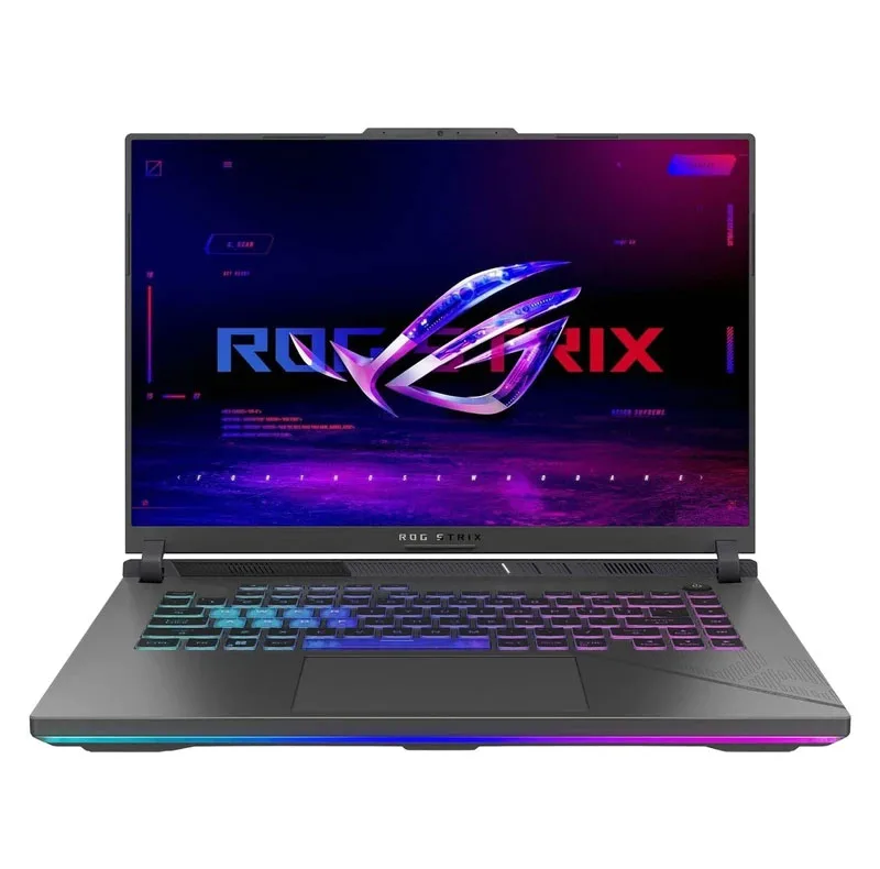 لپ تاپ 16 اینچی ایسوس مدل ROG Strix G16 G614JVR-Core i9 14900HX-RTX4060 8GB-12GB DDR5 5600MHz-1TB SSD-WUXGA 165Hz به همراه کیف و ماوس - کاستوم شده
