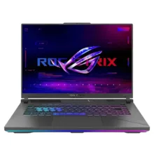لپ تاپ 16 اینچی ایسوس مدل ROG Strix G16 G614JVR-Core i9 14900HX-RTX4060 8GB-24GB DDR5 5600MHz-1TB SSD-WUXGA 165Hz به همراه کیف و ماوس - کاستوم شده