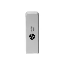 فلش مموری اچ‌ پی مدل 819W ظرفیت 128 گیگابایت با رابط USB سه‌نقطه‌دو Gen1 Type-A و بدنه فلزی