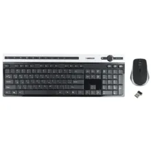 کیبورد و ماوس بی سیم گرین مدل GKM-505W، سوییچ ممبران، Full-Size