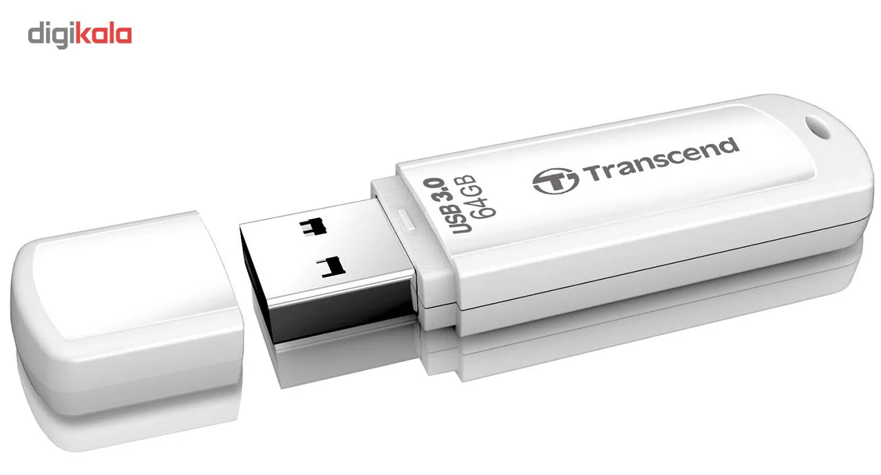 فلش مموری ترنسند مدل JetFlash 730 ظرفیت 64 گیگابایت