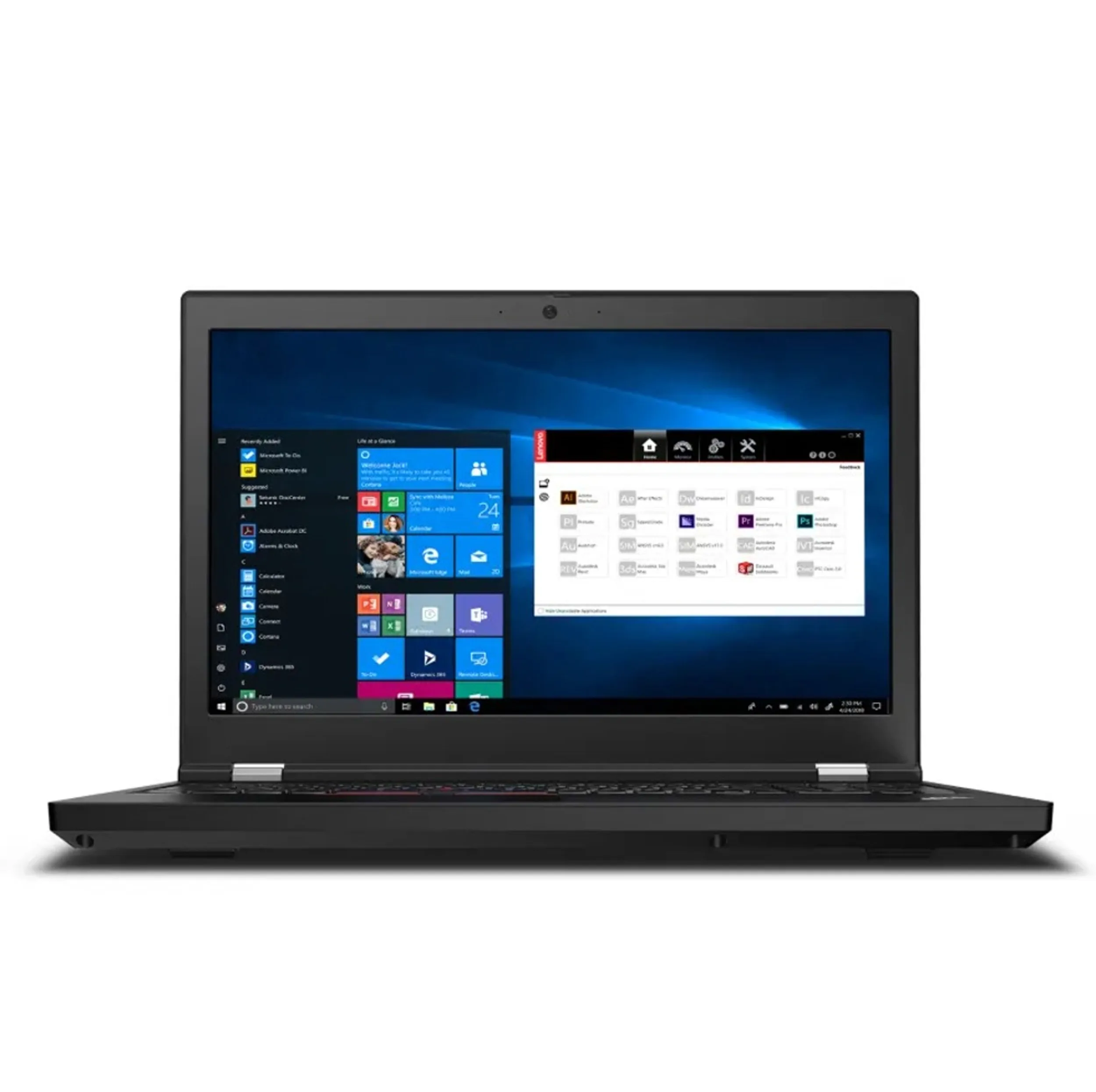 لپتاپ 15.6 اینچی لنوو مدل ThinkPad P15 Gen 1-Core i7 10850H-Quadro T2000 4GB-64GB DDR4 2933MHz-1TB SSD-IPS - کاستوم شده