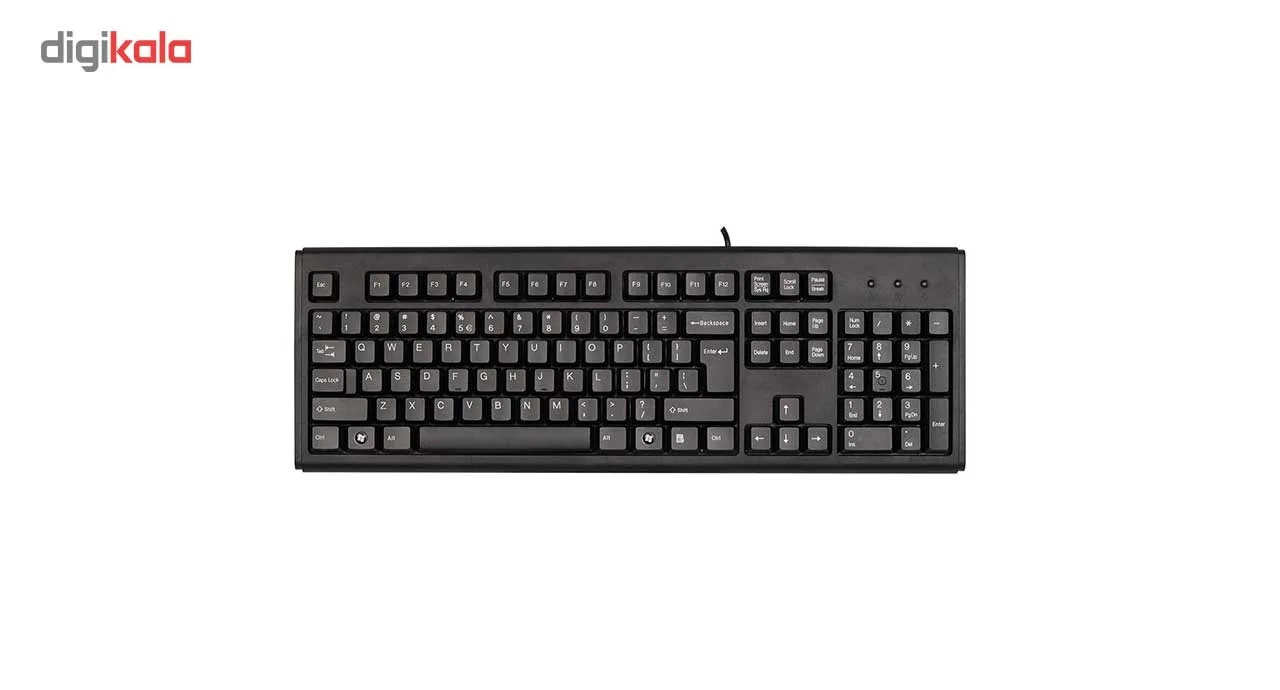 کیبورد ای فورتک مدل Km-720