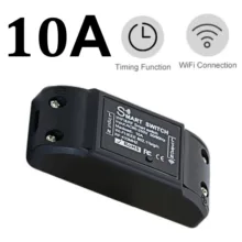 رله سوئیچ  هوشمند مدل RF&WiFi