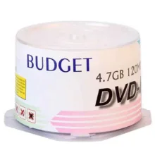 دی وی دی خام باجت مدل DVD-R بسته 50 عددی