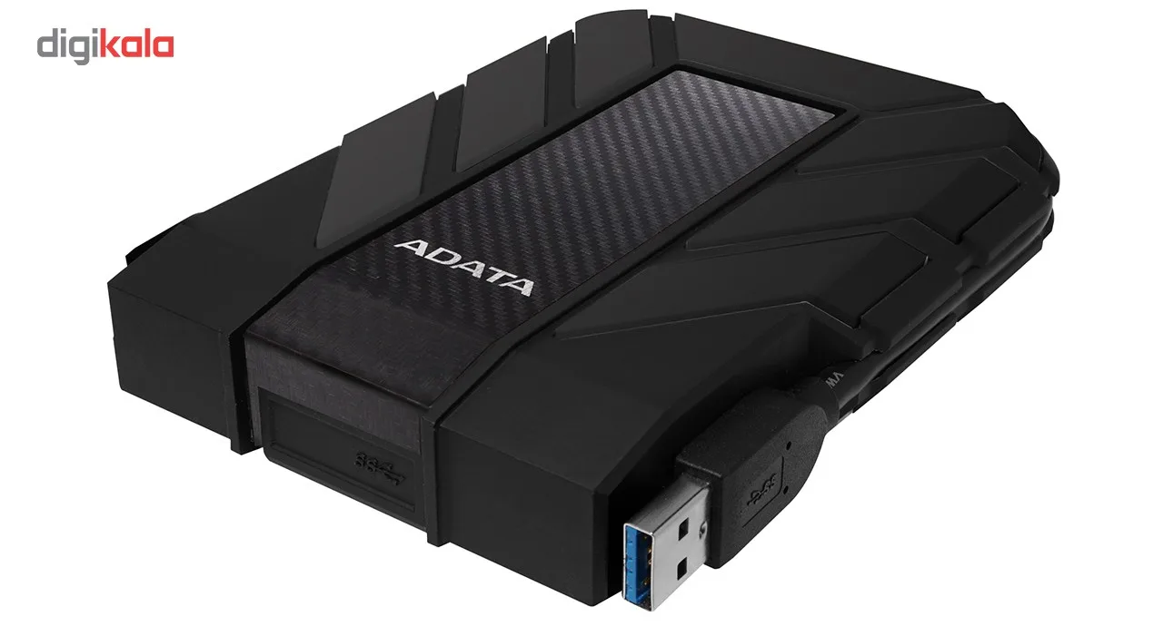 هارد اکسترنال ای دیتا مدل HD710 Pro ظرفیت 4 ترابایت با استاندارد ارتباطی USB 3.2 Gen1