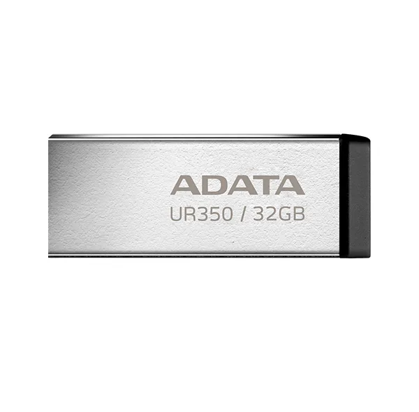 فلش مموری ای دیتا مدل UR350 ظرفیت 32 گیگابایت مقاوم در برابر گرد و غبار و سازگار با ویندوز، مک و لینوکس