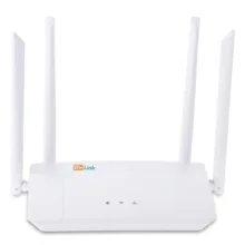 مودم روتر سیم‌کارتی بی‌سیم 4G LTE بیرلینک مدل WL422 با فناوری Wi-Fi 6، سرعت دانلود 150Mbps، پورت LAN و USB Type-C، 4 آنتن 5dBi، پشتیبانی از SMS و قفل باند