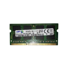 رم لپ‌تاپ سامسونگ DDR3 تک کاناله ظرفیت 8 گیگابایت مدل 12800s فرکانس 1600 مگاهرتز