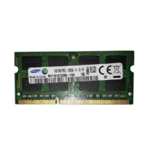 رم لپ‌تاپ سامسونگ DDR3 تک کاناله ظرفیت 8 گیگابایت مدل 12800s فرکانس 1600 مگاهرتز