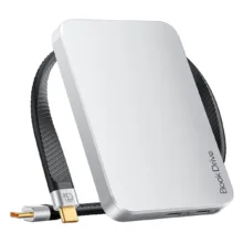 اس اس دی اکسترنال اوریکو مدل P10PRO-512G ظرفیت 512 گیگابایت رابط USB 3.2 Gen2