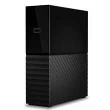هارد اکسترنال وسترن دیجیتال مدل My Book Desktop ظرفیت چهار ترابایت دارای رابط USB Type-A 3.0