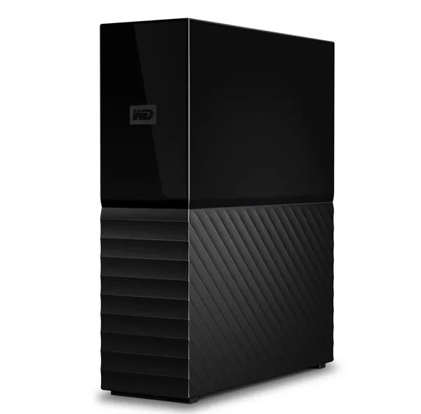 هارد اکسترنال وسترن دیجیتال مدل My Book Desktop ظرفیت چهار ترابایت دارای رابط USB Type-A 3.0