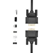 کابل RS232 یوگرین مدل 20145 طول 1.5 متر