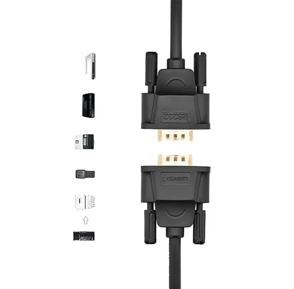 کابل RS232 یوگرین مدل 20145 طول 1.5 متر