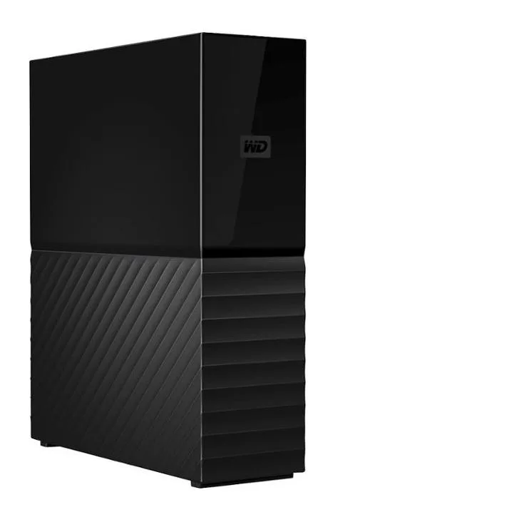 هارد اکسترنال وسترن دیجیتال مدل My Book Desktop ظرفیت 14 ترابایت دارای رابط USB Type-A 3.2