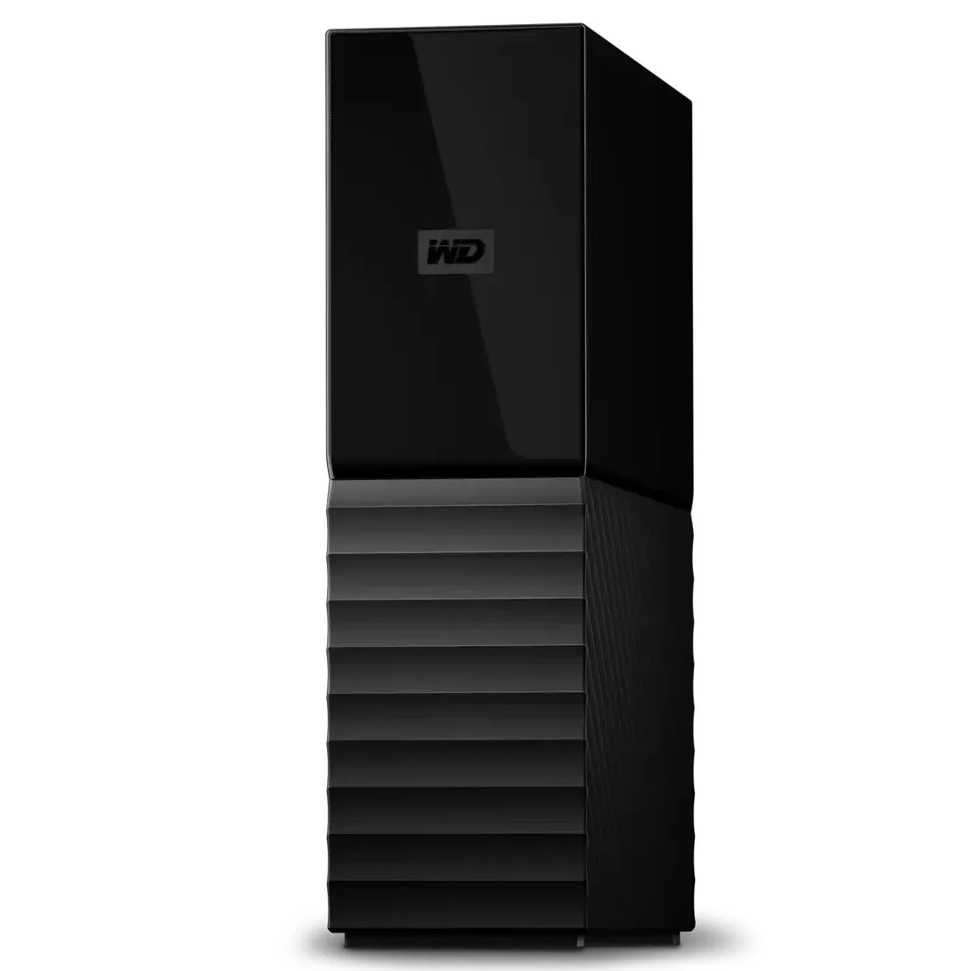 هارد اکسترنال وسترن دیجیتال مدل My Book ظرفیت 16 ترابایت دارای رابط USB Type-A 3.2