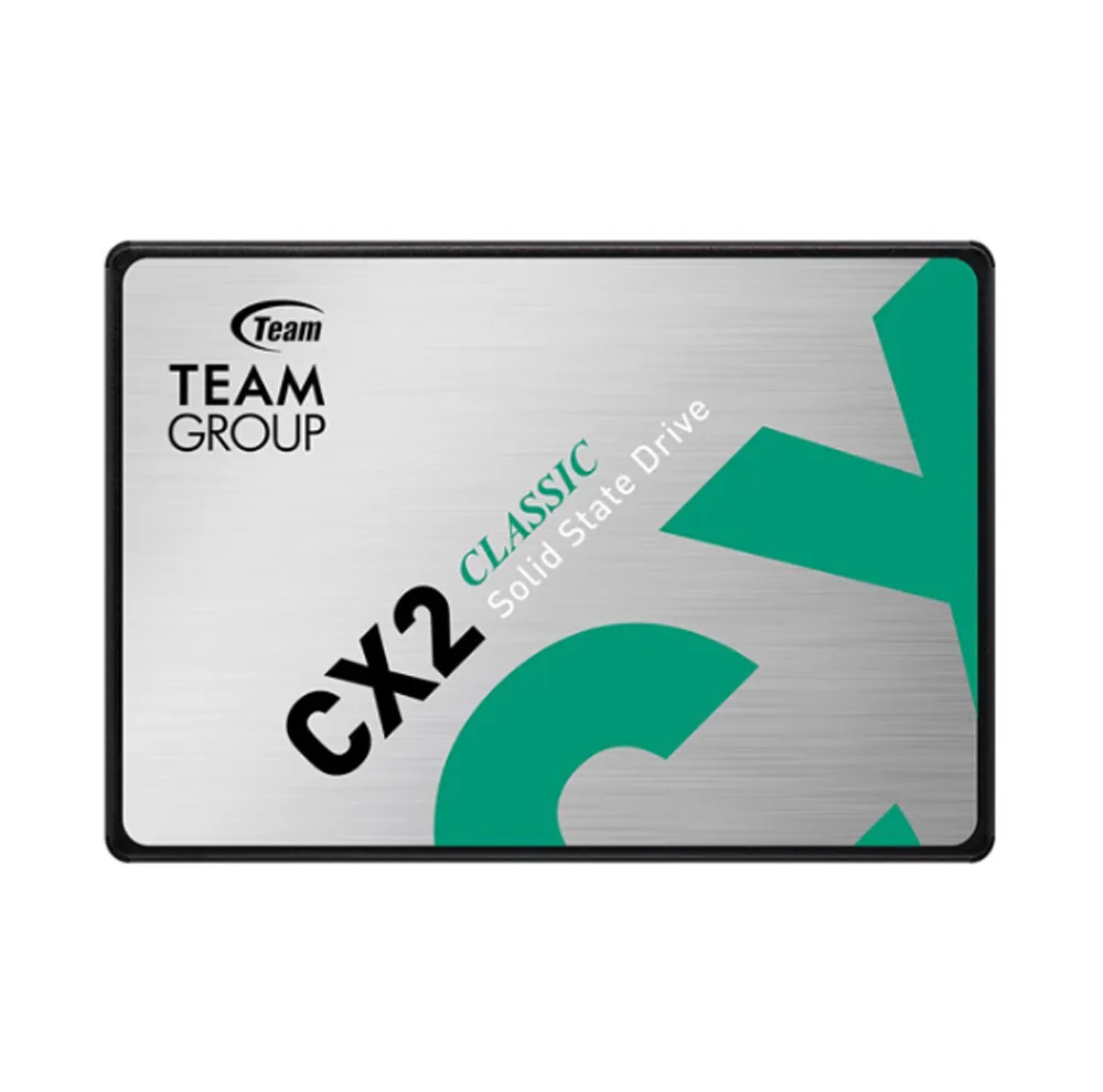 اس اس دی اینترنال تیم گروپ مدل cx2 256 ظرفیت 256 گیگابایت