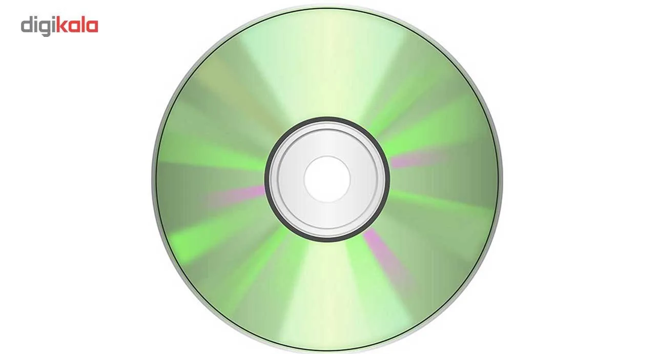 سی دی خام باجت مدل CD-R بسته 50 عددی
